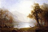 Valley in Kings Canyon by Albert Bierstadt